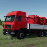 MAZ-6312 V1.14.X
