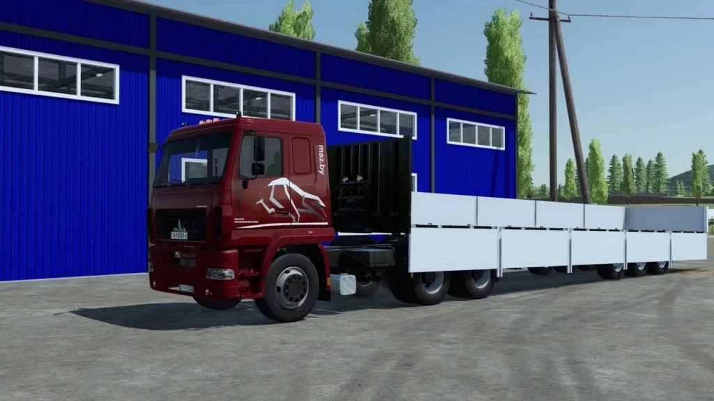 MAZ-6430 v1.0.1