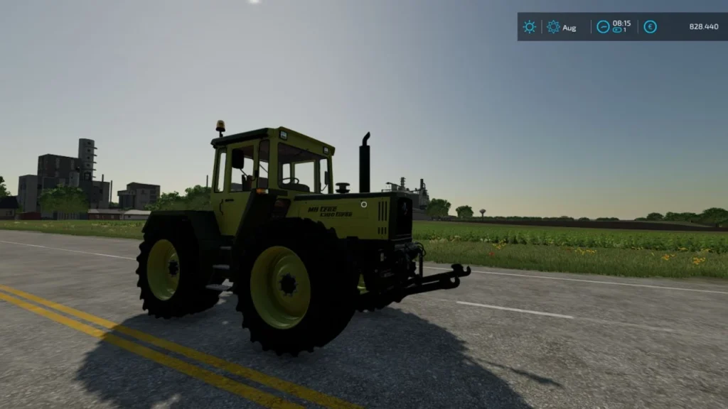 MB TRAC 443 V1.02