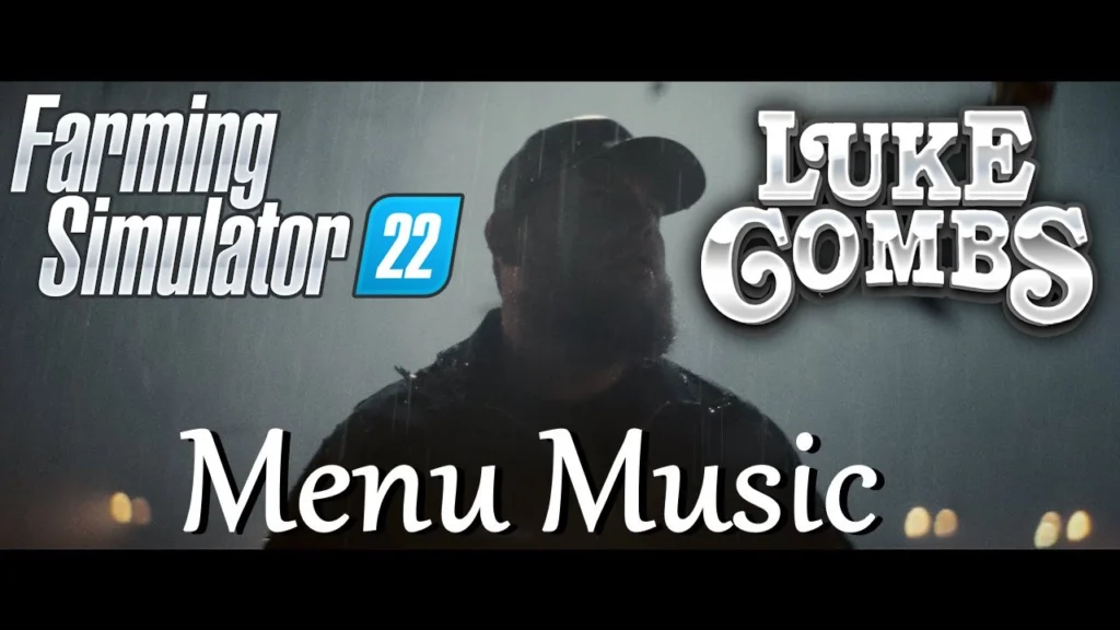 MENU MUSIC LUKE COMBS AIN'T NO LOVE IN OKLAHOMA V1.0