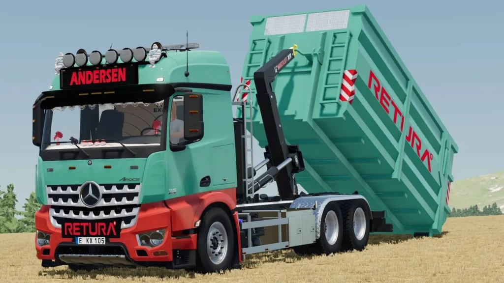 MERCEDES AROCS IT RUNNER V1.0.0.1