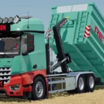 MERCEDES AROCS IT RUNNER V1.0.0.1