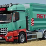 MERCEDES AROCS IT RUNNER V1.0.0.12