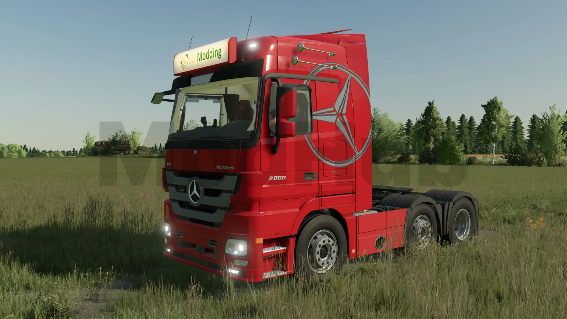 MERCEDES-BENZ ACTROS MP3 V1.3 – FS22 mod