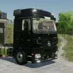 MERCEDES-BENZ ACTROS MP3 V1.32