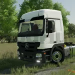 MERCEDES-BENZ ACTROS MP3 V1.33