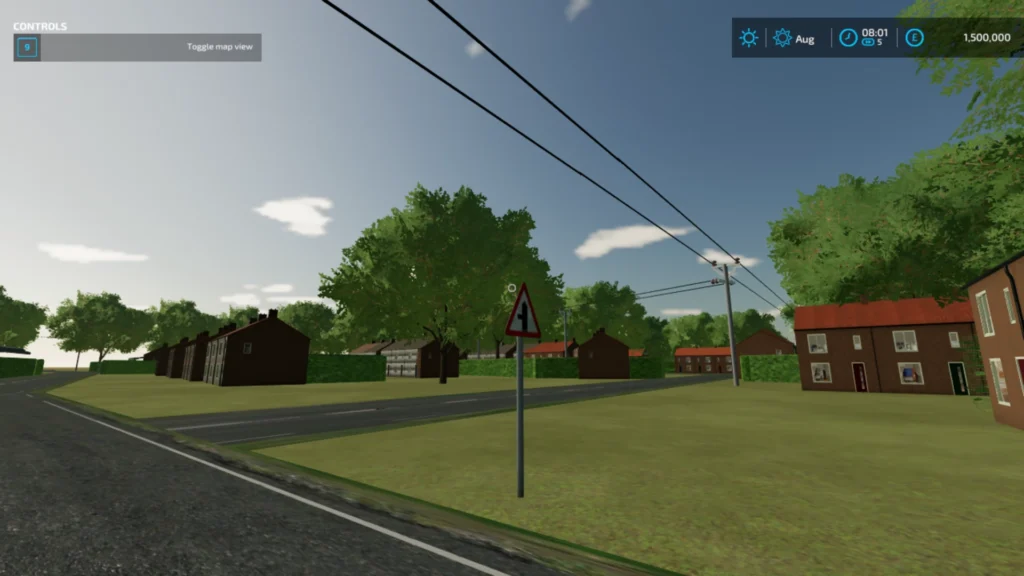 MONEWDEN AND LANGORE VILLAGE V1.0