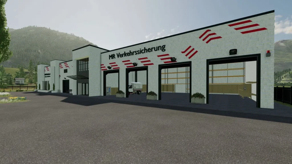 MR traffic safety building v1.05