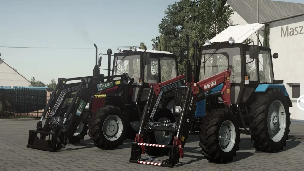 MTZ 800 -1000 Edited v1.1