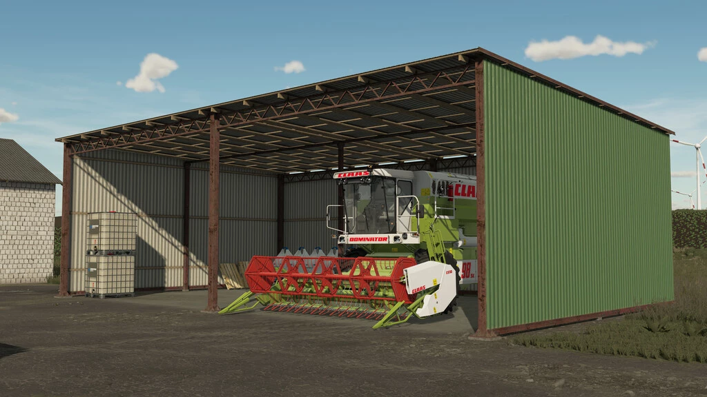 Machinery Shed v1.0
