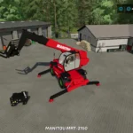 Manitou MRT 2150 Edited v1.04