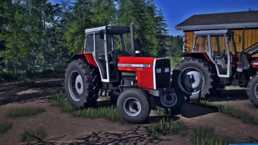Massey Ferguson 399 Edit v1.02