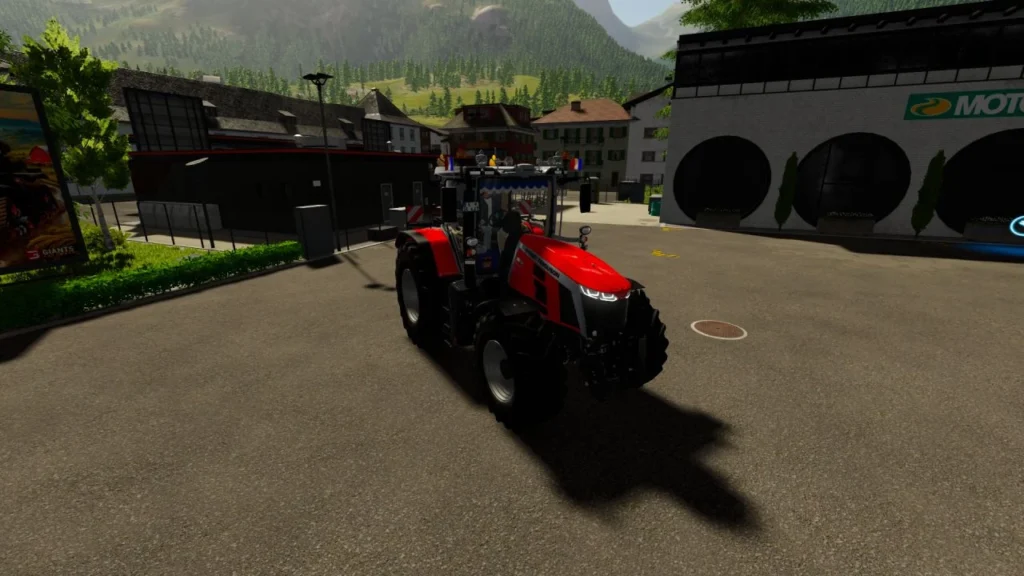 Massey Ferguson 8S Edited v1.03