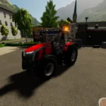 Massey Ferguson 8S Edited v1.05