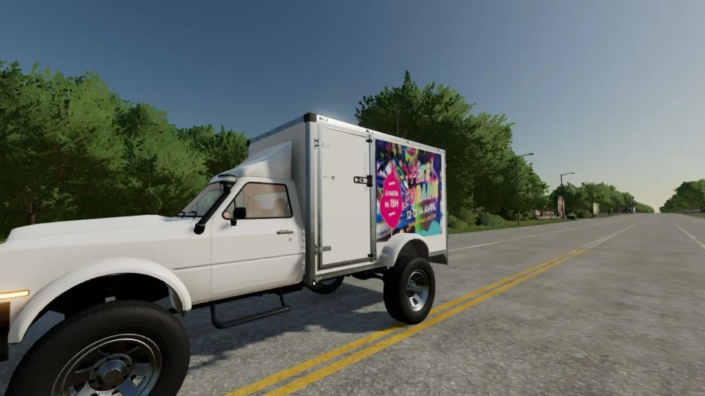 Mercedes Fairground Utility v1.0