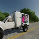 Mercedes Fairground Utility v1.0