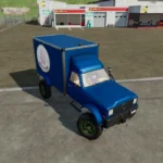 Mercedes Fairground Utility v1.02