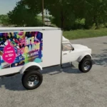 Mercedes Fairground Utility v1.03