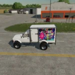 Mercedes Fairground Utility v1.04