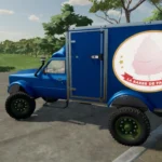Mercedes Fairground Utility v1.05
