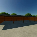 Modern Wooden Shed v1.03