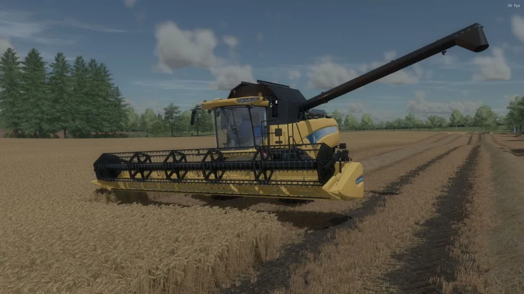 NEW HOLLAND CX OLD V1.02
