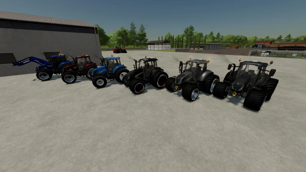 NEW-HOLLAND T5 CHEAT V1.0