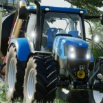 NEW HOLLAND T6 V1.0