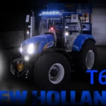 NEW HOLLAND T6080 V1.03
