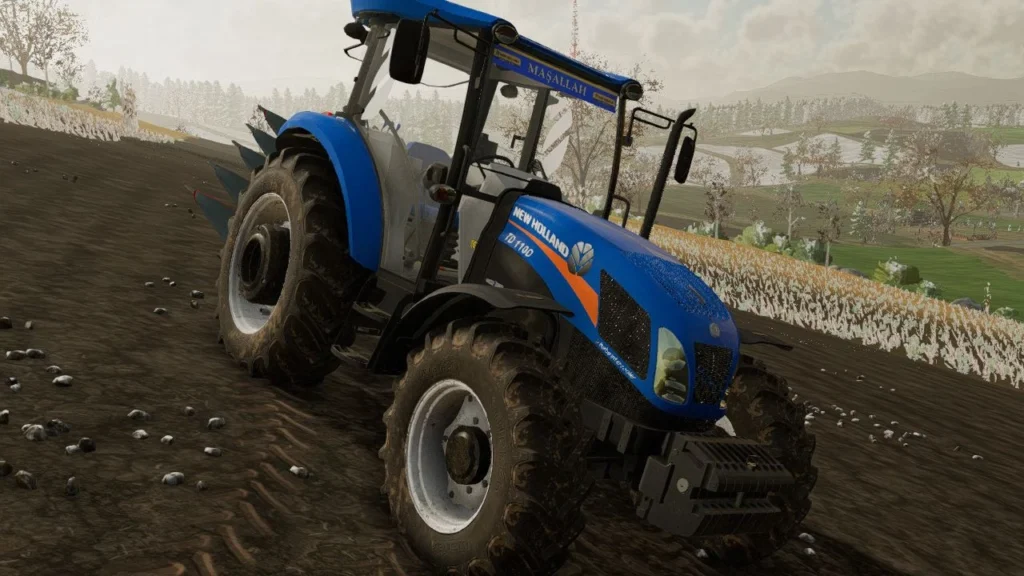 NEW HOLLAND TDD SERIES V1.0