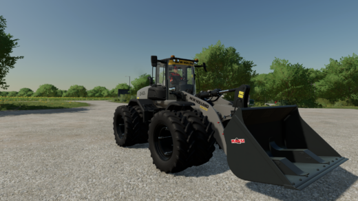 New Holland 240D Grey Edition