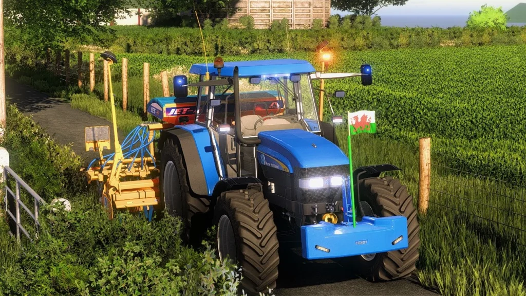 New Holland TM155 Edit v1.0