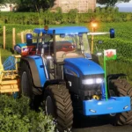 New Holland TM155 Edit v1.0