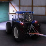 New Holland TM155 Edit v1.02