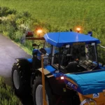 New Holland TM155 Edit v1.04