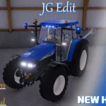 New Holland TM155 Edit v1.05