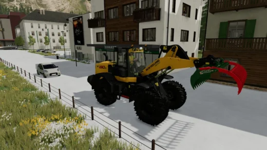 New Holland W190D 1.0