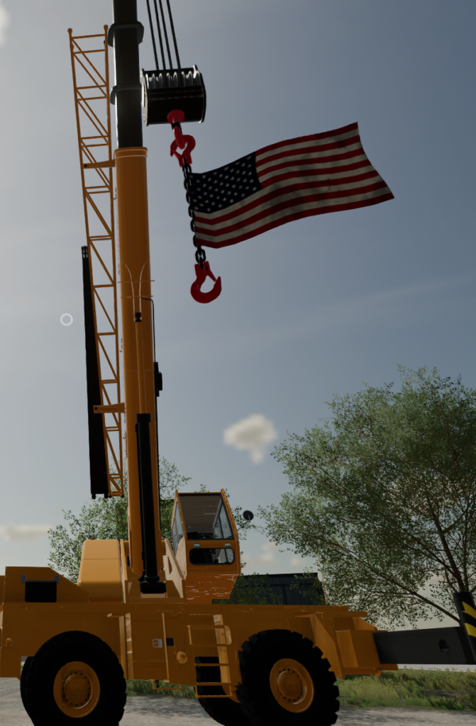 Old Glory for Crane2