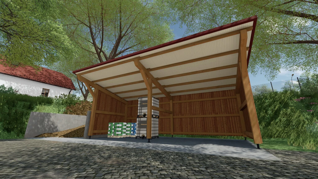 Open Shed Pack v1.0