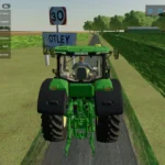 Otley speed sign Suffolk prefab v1.02