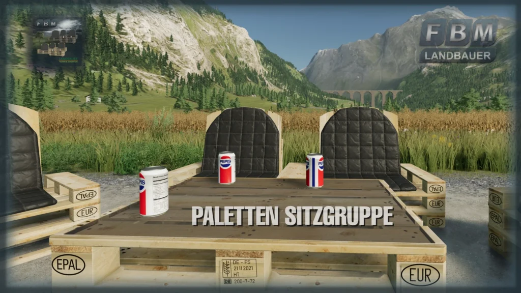PALLET SEATING GROUP V1.0