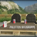 PALLET SEATING GROUP V1.0