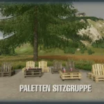 PALLET SEATING GROUP V1.02
