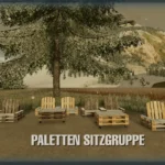PALLET SEATING GROUP V1.03