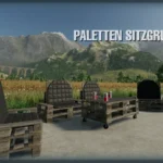 PALLET SEATING GROUP V1.04