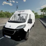 PEUGEOT BOXER UNMARKED GENDARMERIE V1.04