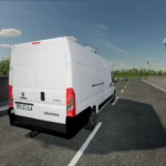 PEUGEOT BOXER UNMARKED GENDARMERIE V1.06