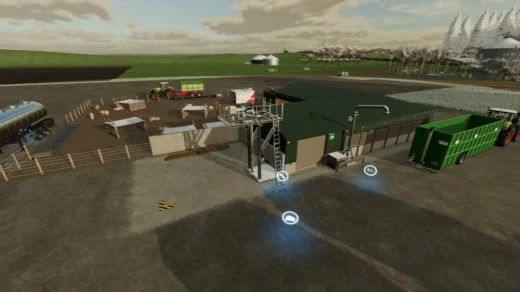 PIGSTY WITH MANURE V1.0