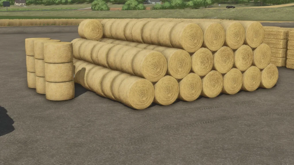 Placeable Bale Storage V1.0 – Fs22 Mod