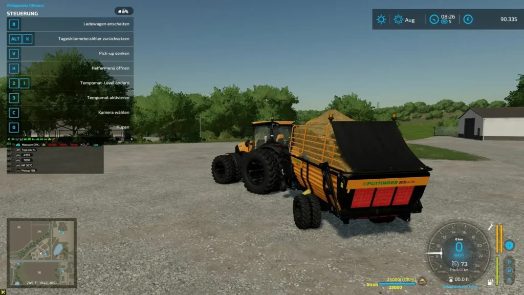 PÖTTINGER BOSS ALPINE 251 V1.0